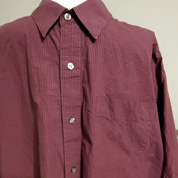 Mens  plaid shirt NWOT - Picture 2 of 4